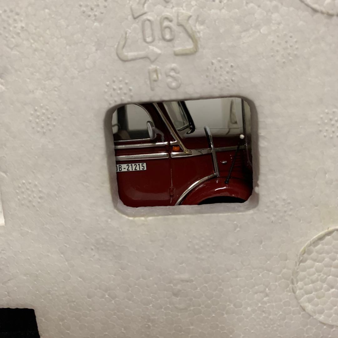 ミニチャンプス　1／43 メルセデスベンツ　O3500 バス　ドイツ連邦鉄道