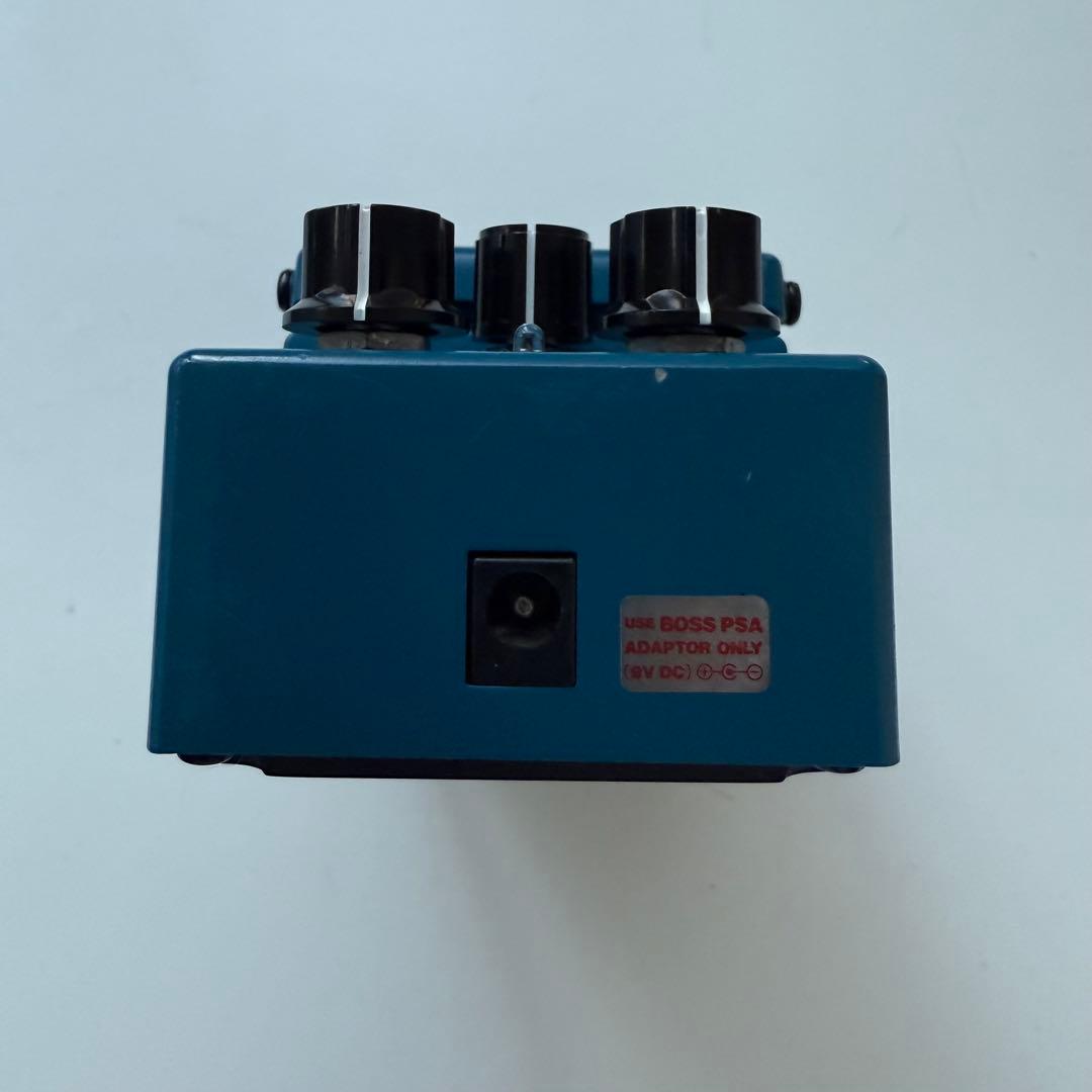 BOSS Blues D BD-2 2008年台湾 青色LED換装