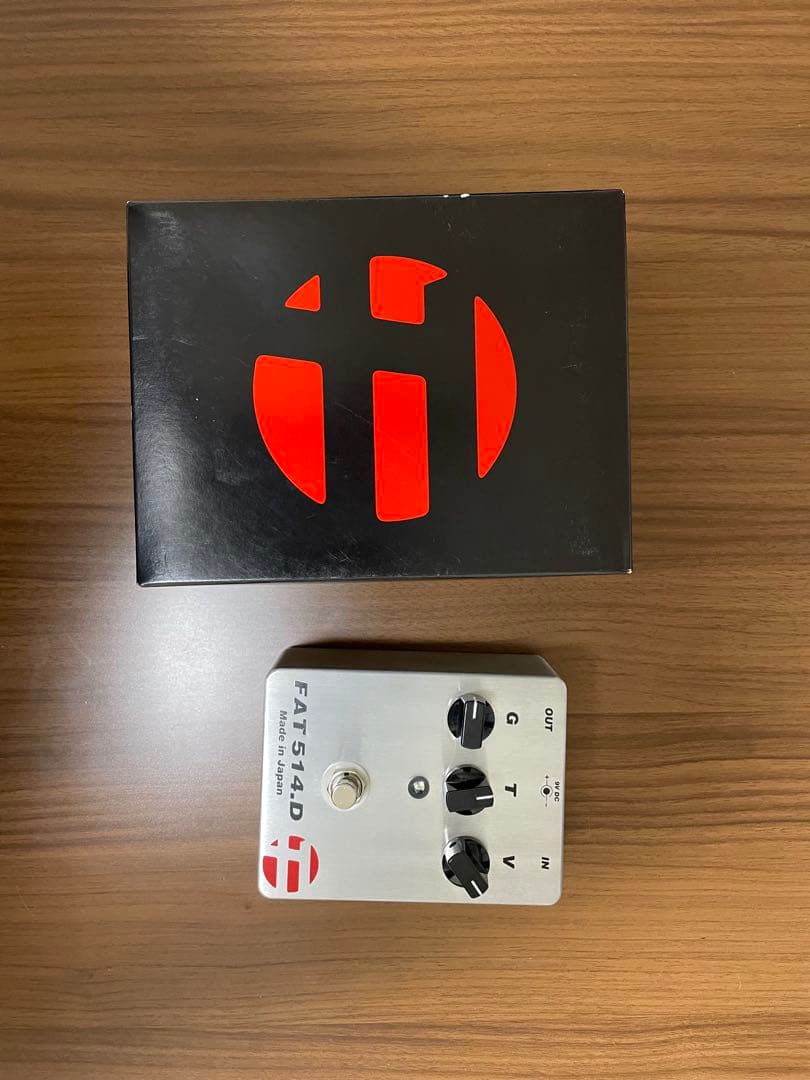 FAT 514.D オーバードライブ　ブースター　ギターエフェクター