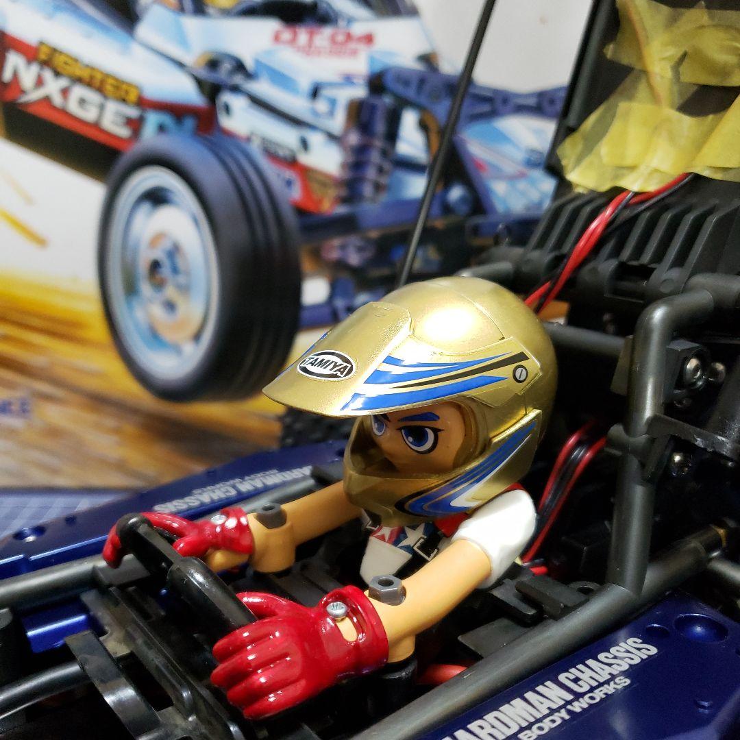 タミヤ DT04 ファイターネクスジェン カスタム サーボ付き、メカレス