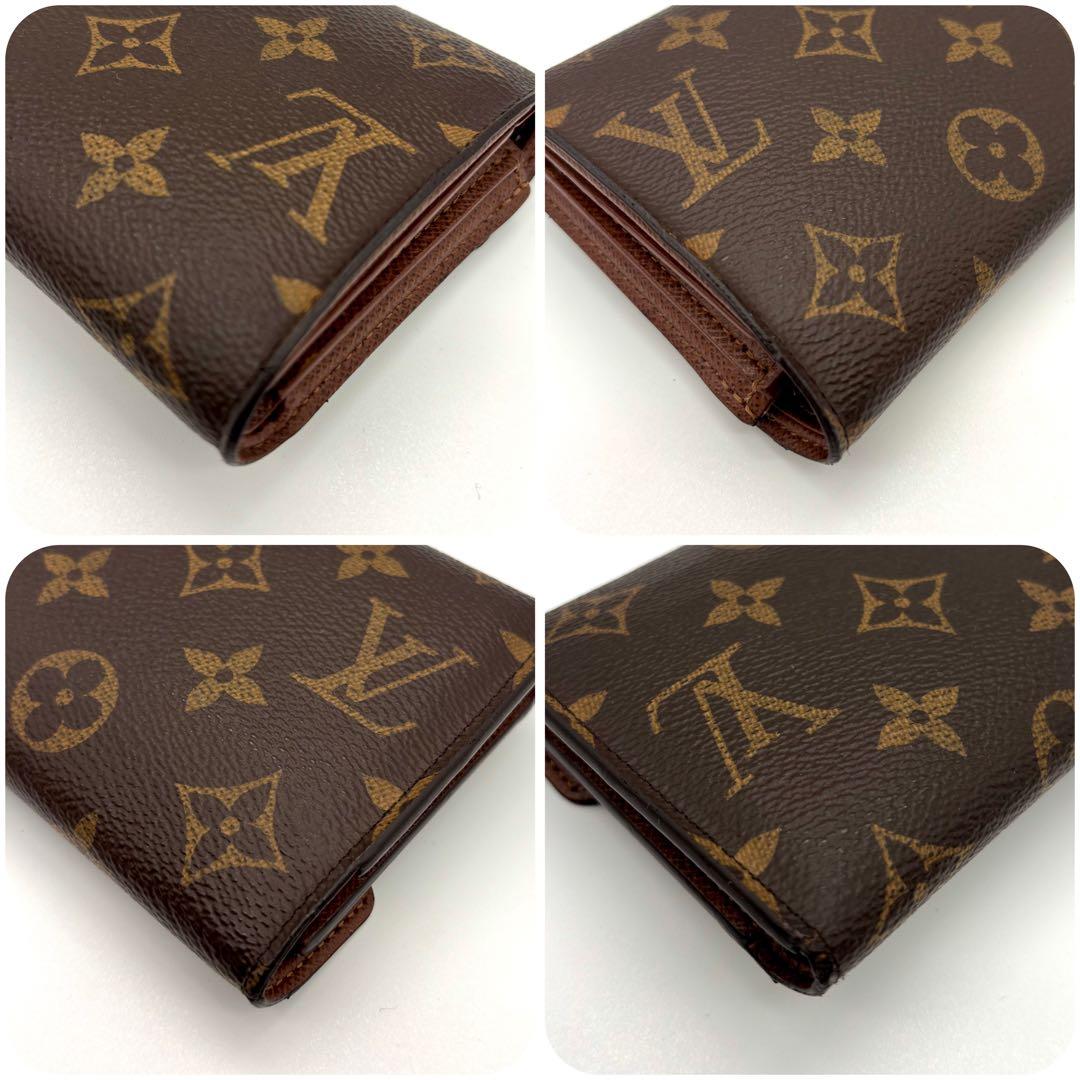 【新型IC】ルイヴィトン モノグラム ポルトフォイユ ヴィクトリーヌ