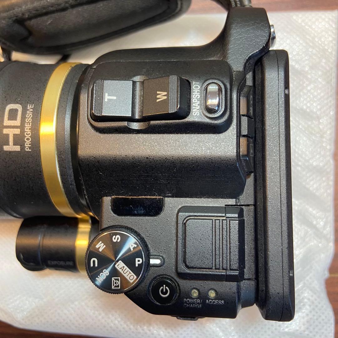 Victor JVC GC-YJ40 ビデオカメラ ほぼ新品 5644