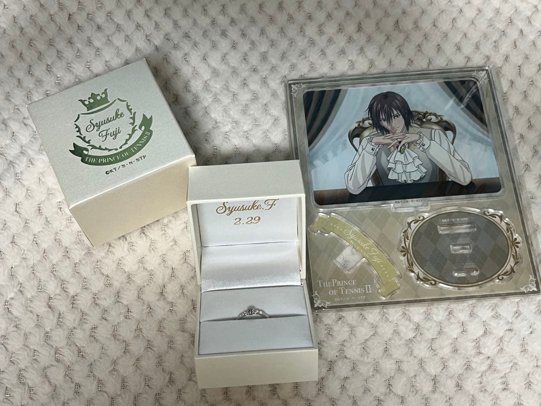 テニプリ 新テニスの王子様 不二周助 バースデー リング 指輪