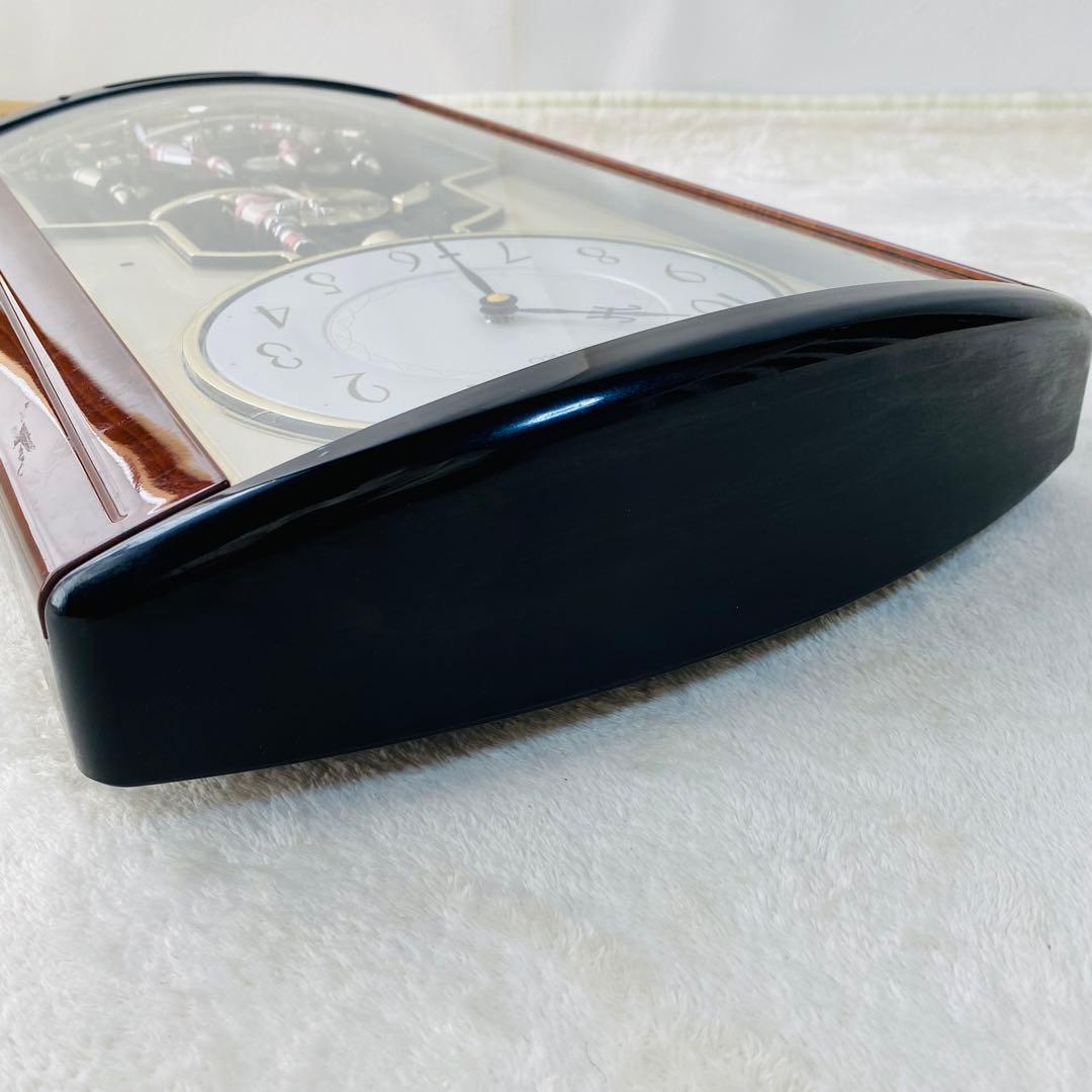 【良品】SEIKO 掛時計 ディスクドリーム RE532B からくり時計