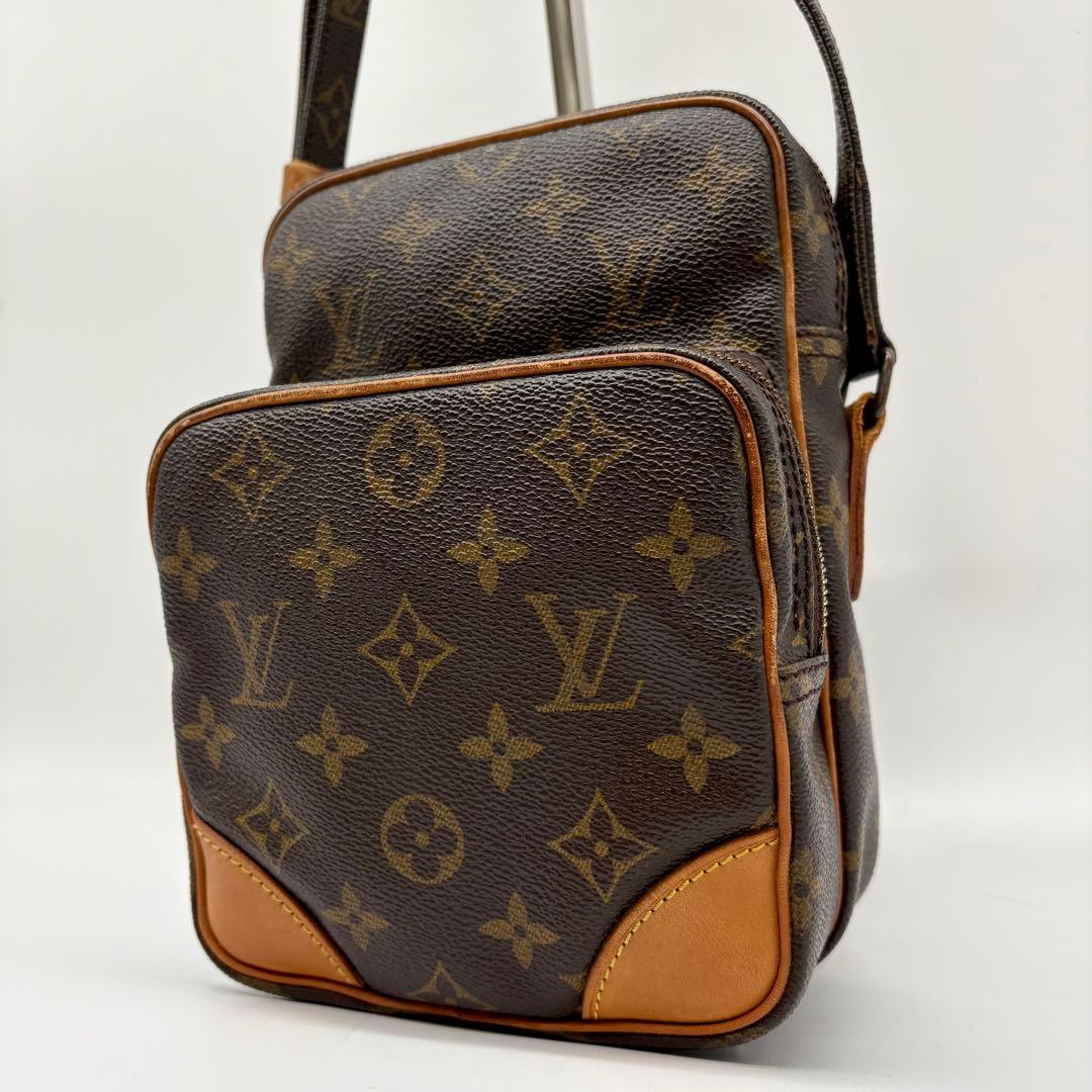 【美品】ルイヴィトン モノグラム アマゾン ショルダーバッグ レザー