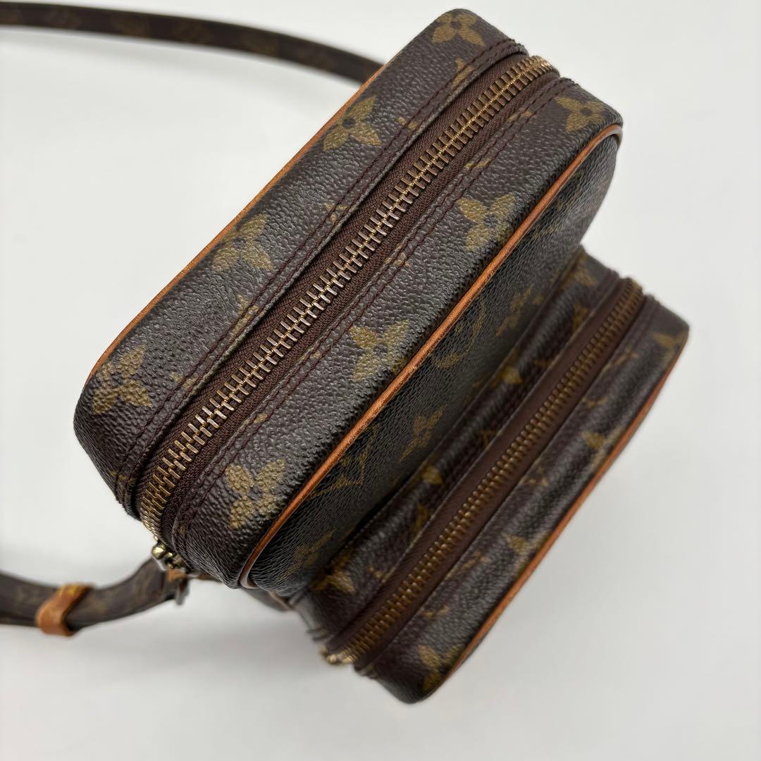 【美品】ルイヴィトン モノグラム アマゾン ショルダーバッグ レザー