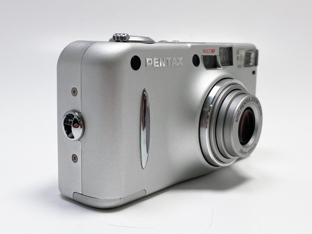 【動作OK】PENTAX ペンタックス ESPIO 120SWⅡ フィルムカメラ