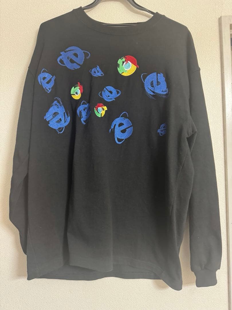 nukeme 企業Tシャツ　ロンT