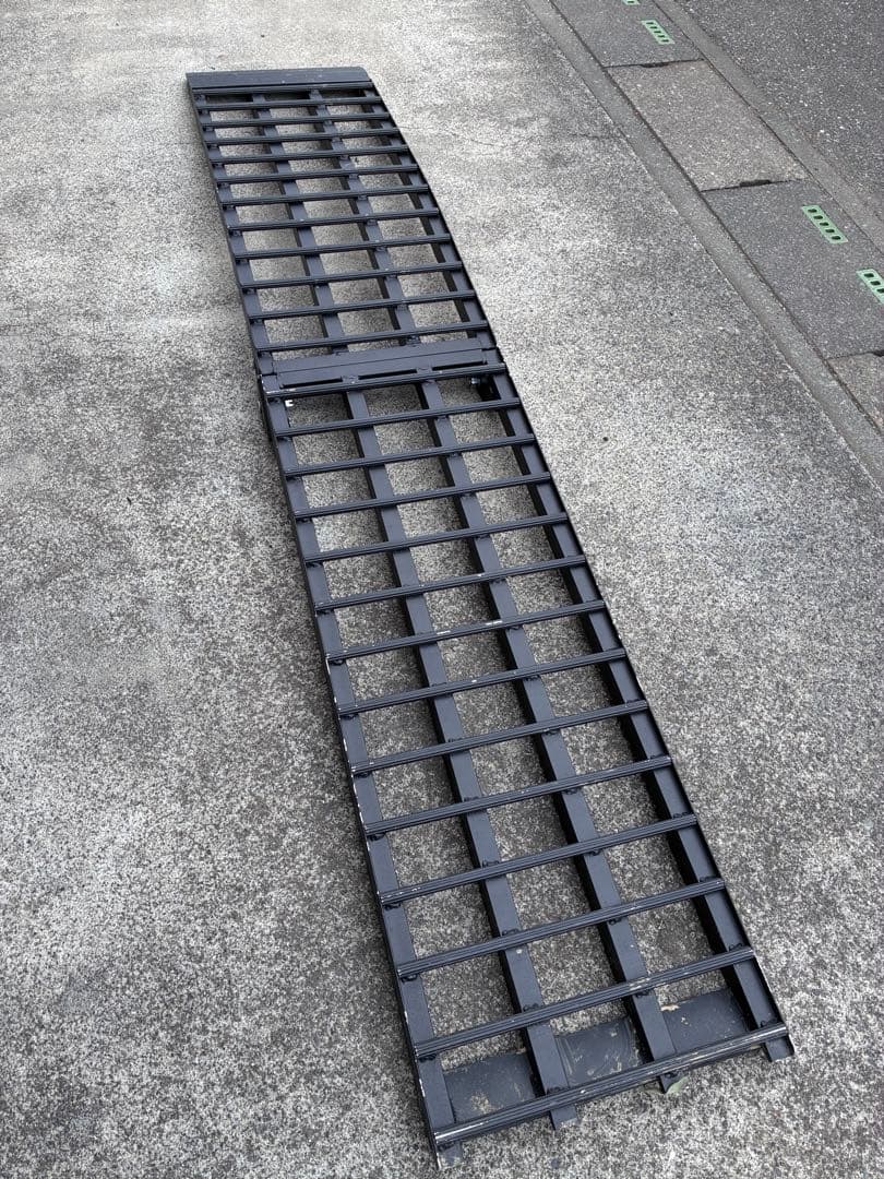 バイク用　アルミ　ラダー　スロープ