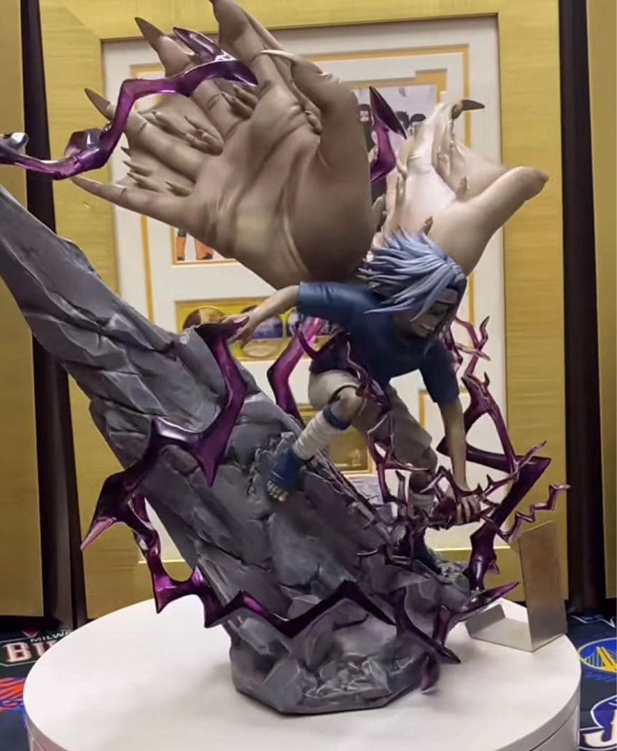 ナルト うちはイタチ ガレージキット ガレキ スタチュー④①