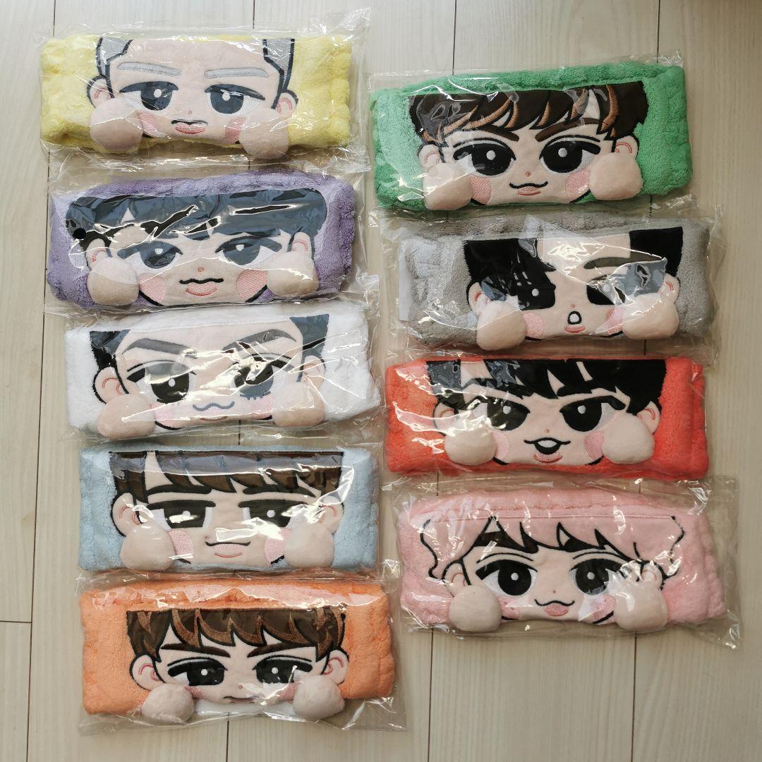  Man RAYS ヘアバンド 9人セット 全員分 コンプリート