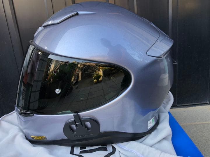 ★送料無料 ショウエイ Z-7 シルバー Sサイズ 美品 オマケ付！