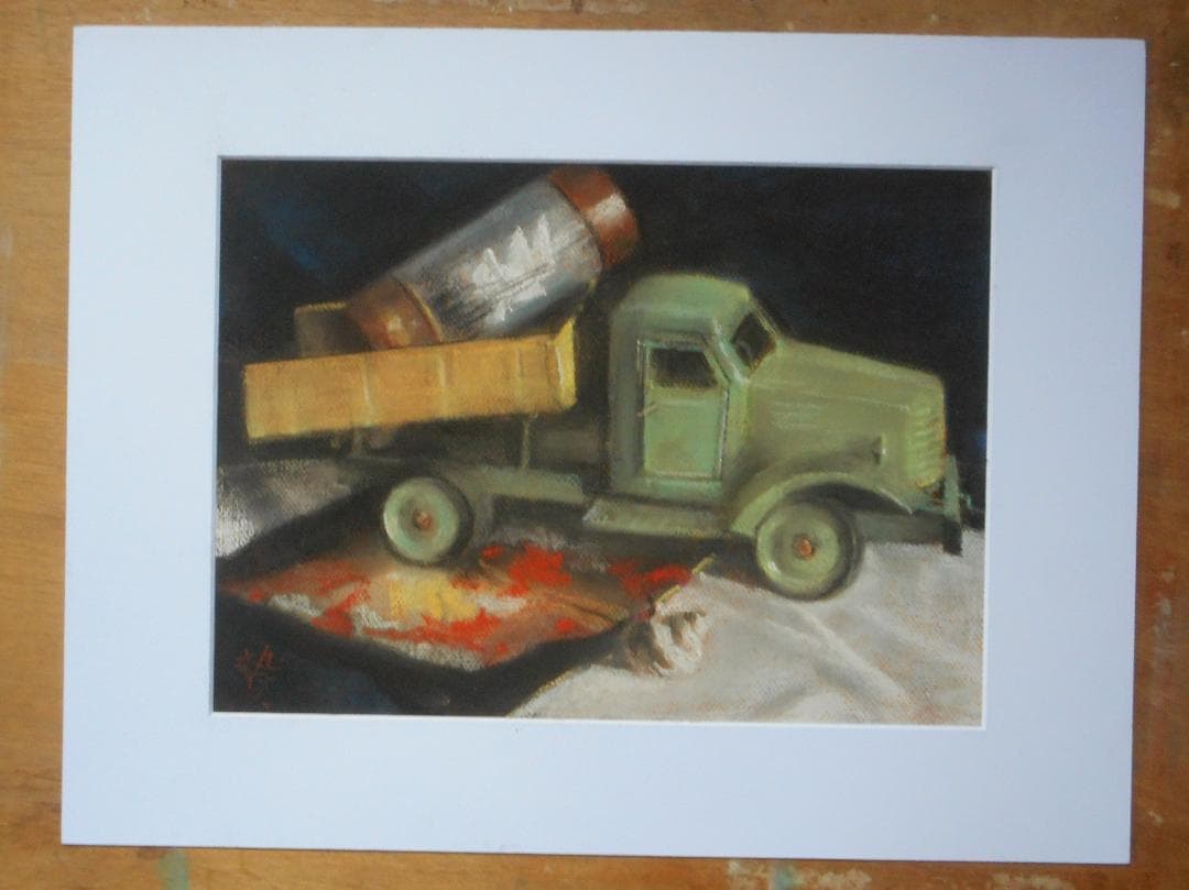 ブリキのトラック