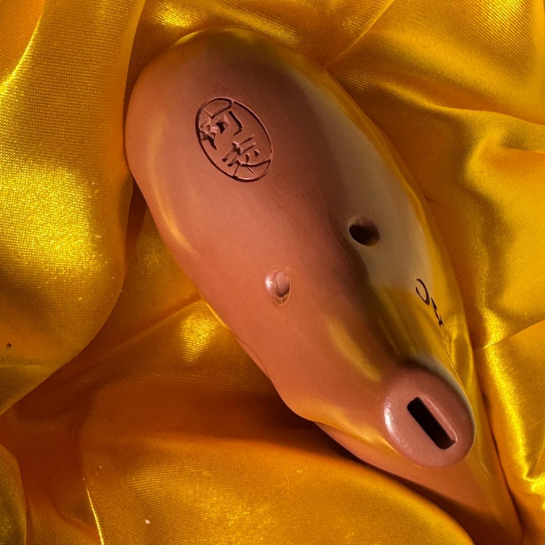 値下げ！TNGオカリナ紅土モデル AC