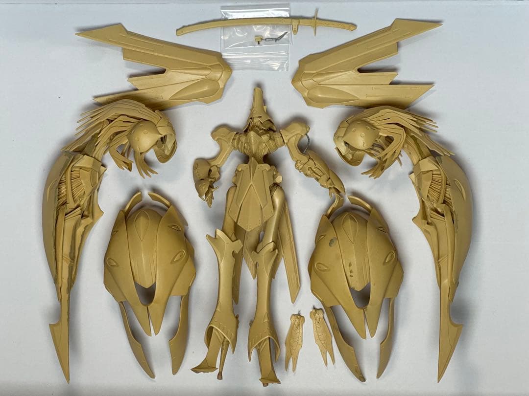 ボークス SAV 1/100 マシン・メース・アウゲ　レジンキャストキット