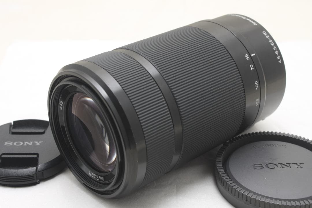 ソニー E 55-210mm F4.5-6.3 OSS SEL55210
