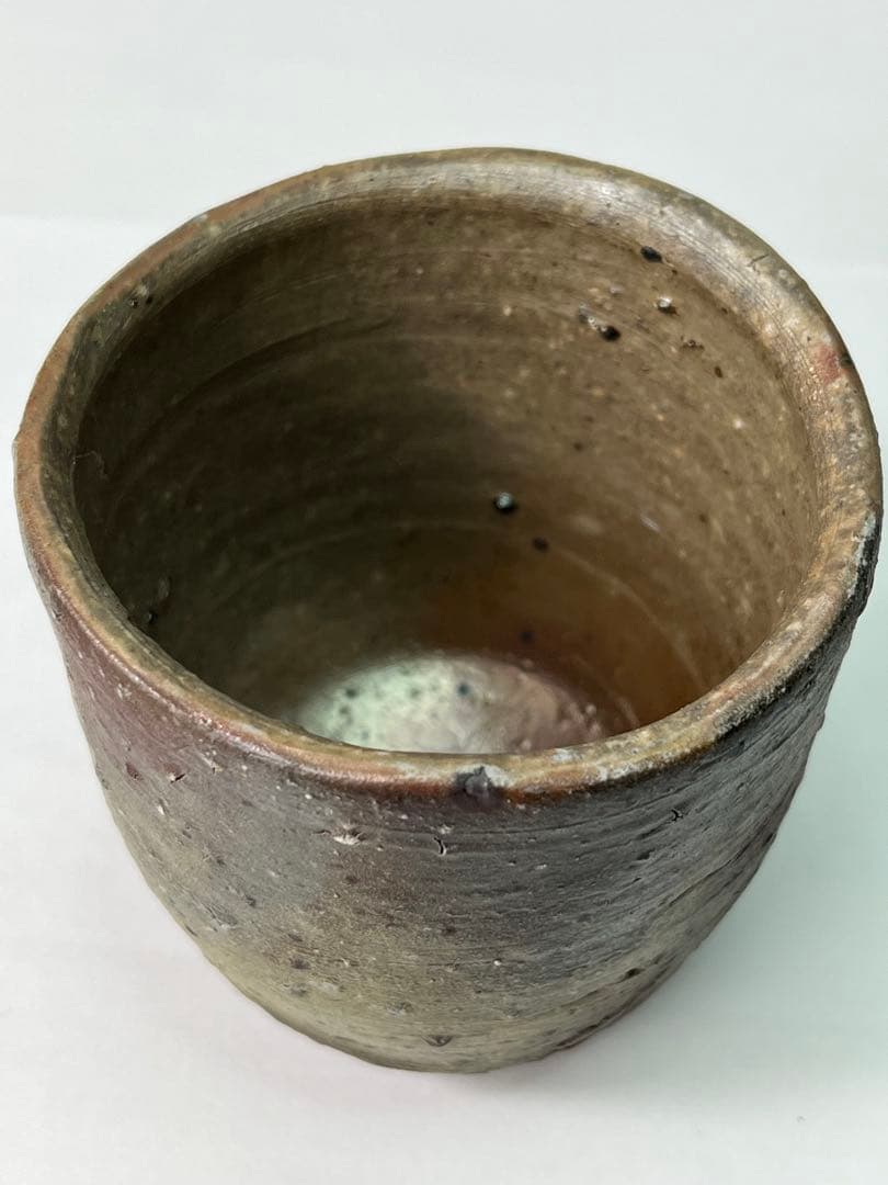 備前焼 鈴木黄弌 湯飲み 1070