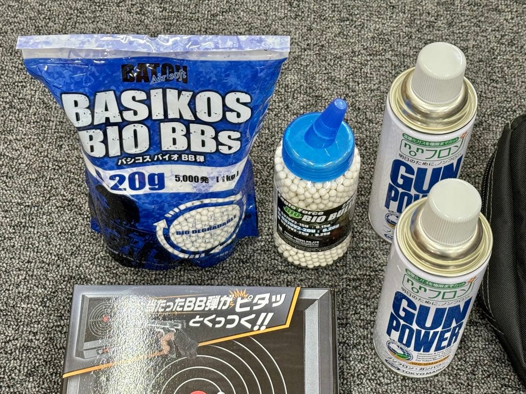 【美品】東京マルイ ガスブローバックガン（2丁）＋コンプリートセット！