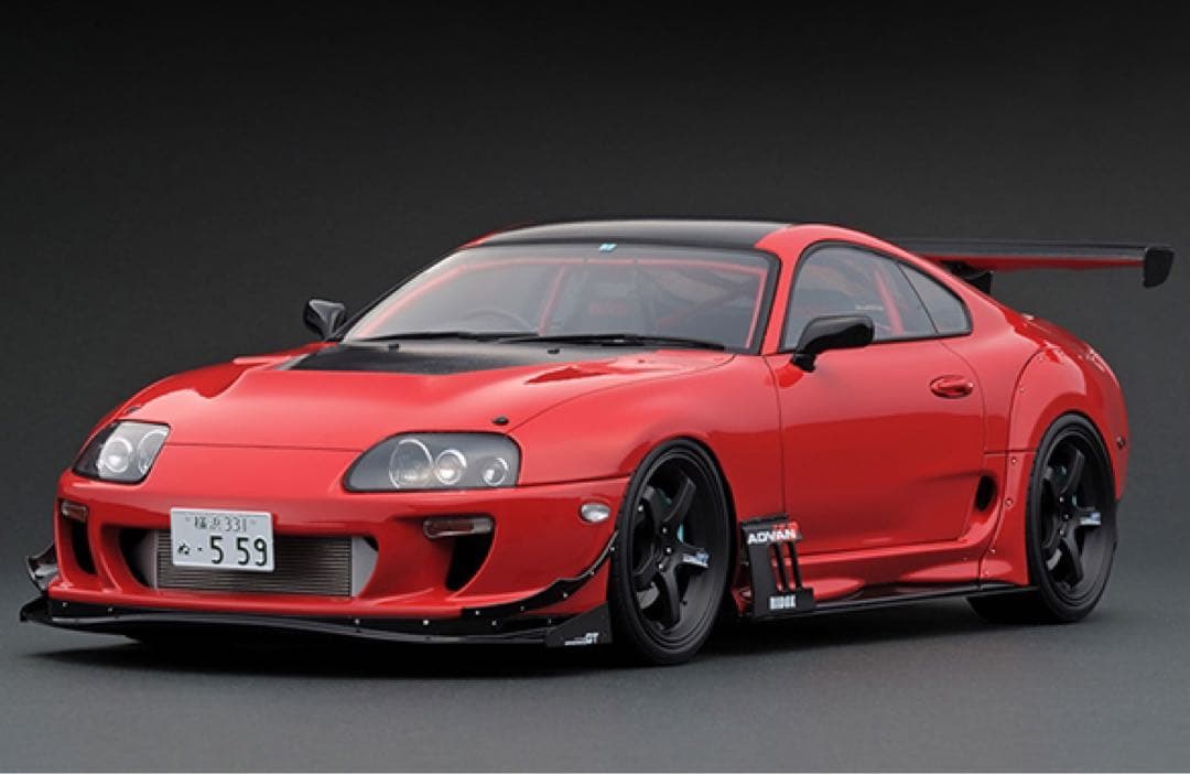 イグニッションモデル　トヨタスープラ　織戸ストリートver 1/12