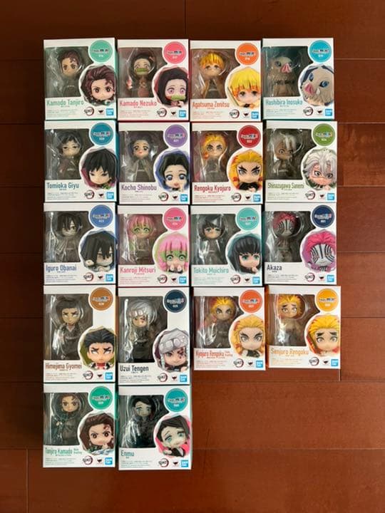 鬼滅の刃 Figuarts mini