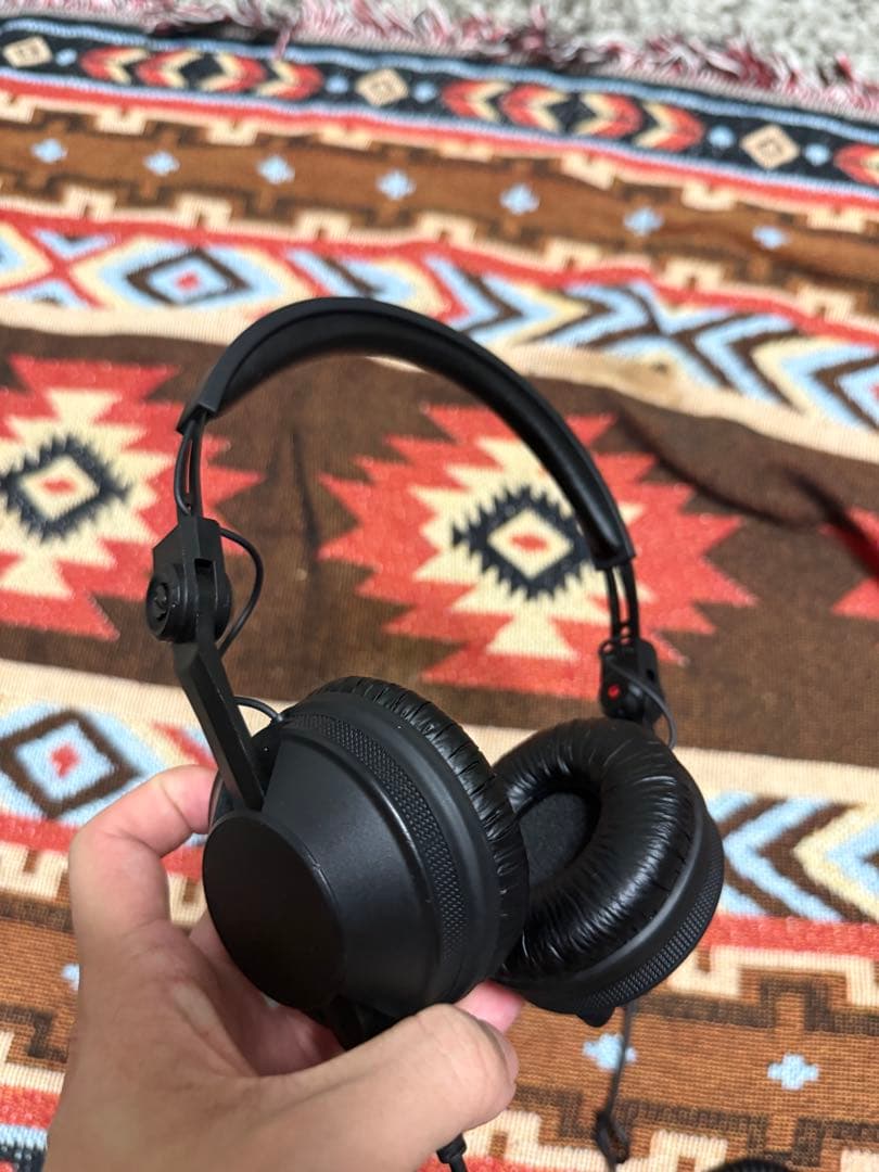 HDJ-CX DJヘッドホン