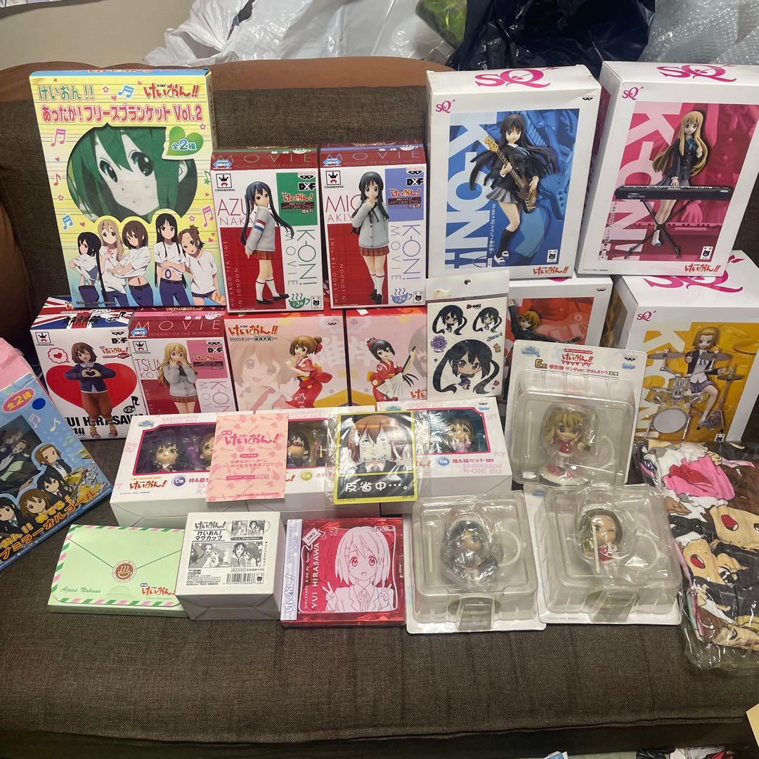 けいおん　グッズ　まとめて