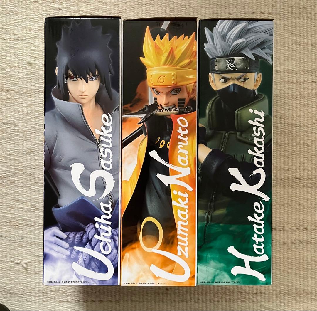 一番くじ NARUTO 紡がれる火の意志フィギュアセット国内正規品さらに値下げ！