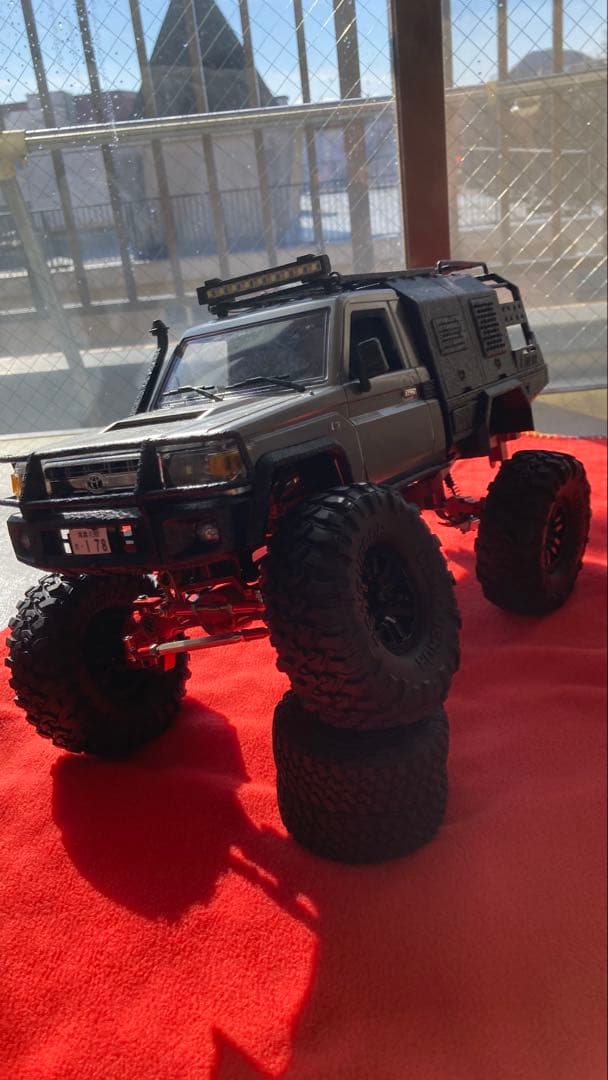 ランドクルーザー79 mn89s オフロード　 フルカスタム　タクティカル仕様