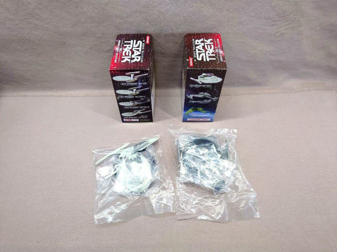 スタートレック　SFムービーセレクション Vol.１　未開封　全９種