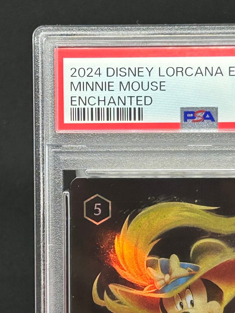 LORCANA ロルカナ enchanted ミニー PSA10