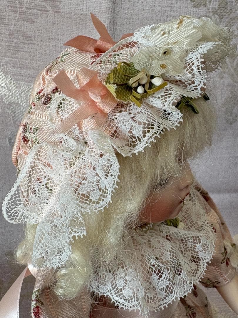 ✨期間限定✨28cmブリュセット　ミレットサイズ　ビスクドール　リプロ