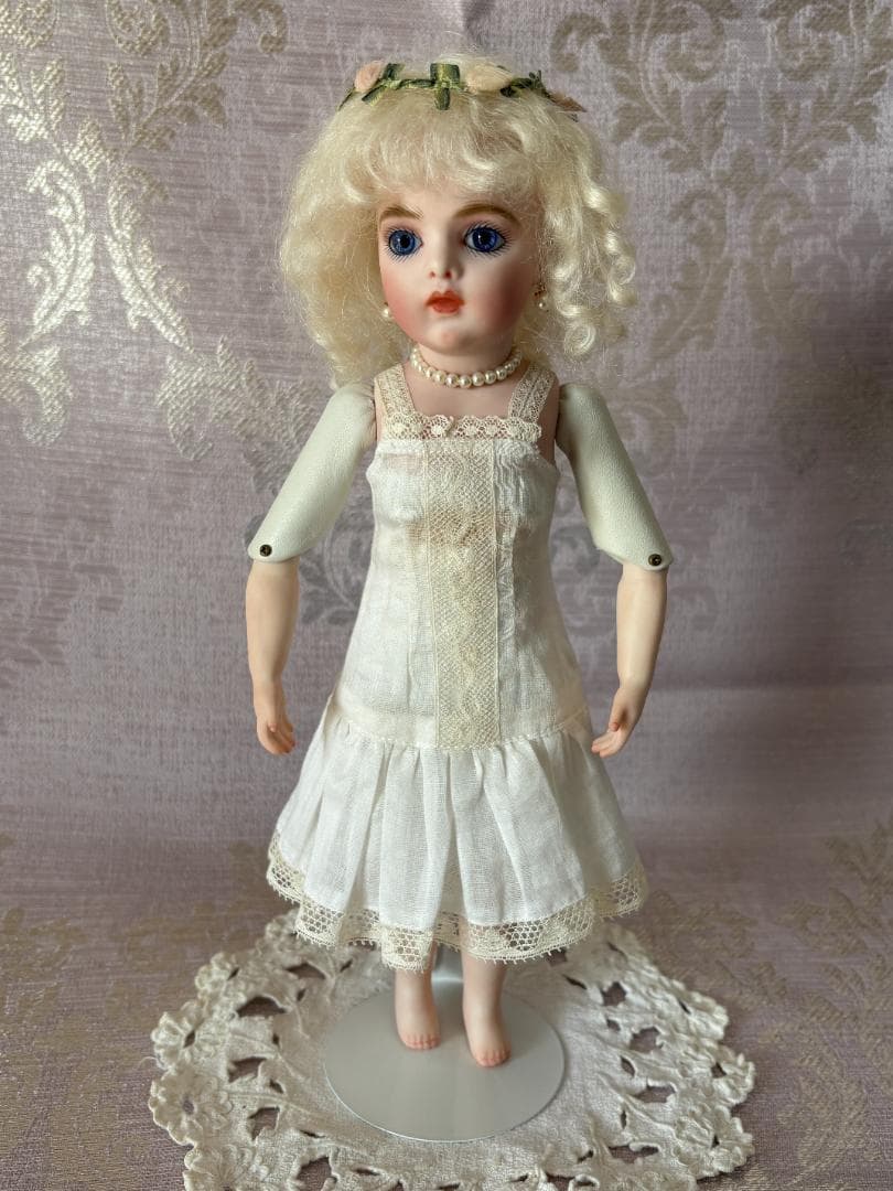 ✨期間限定✨28cmブリュセット　ミレットサイズ　ビスクドール　リプロ