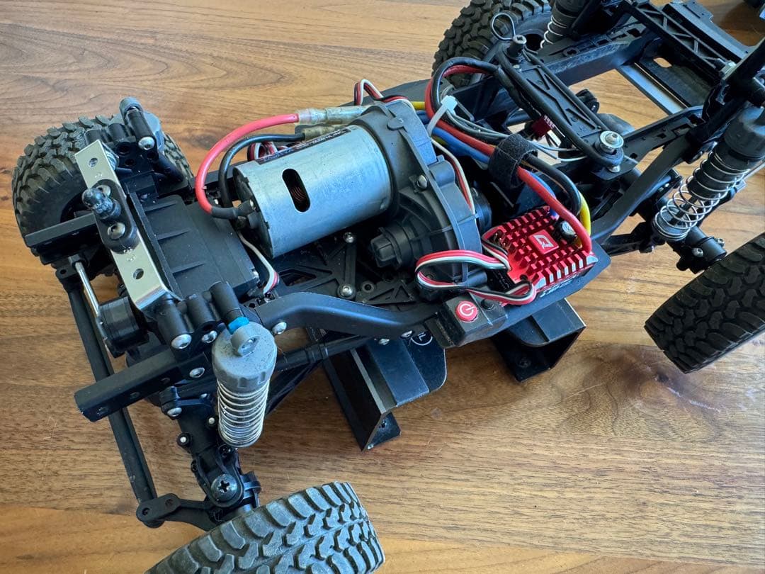 Tamiya CC-02 ダート仕様　中古