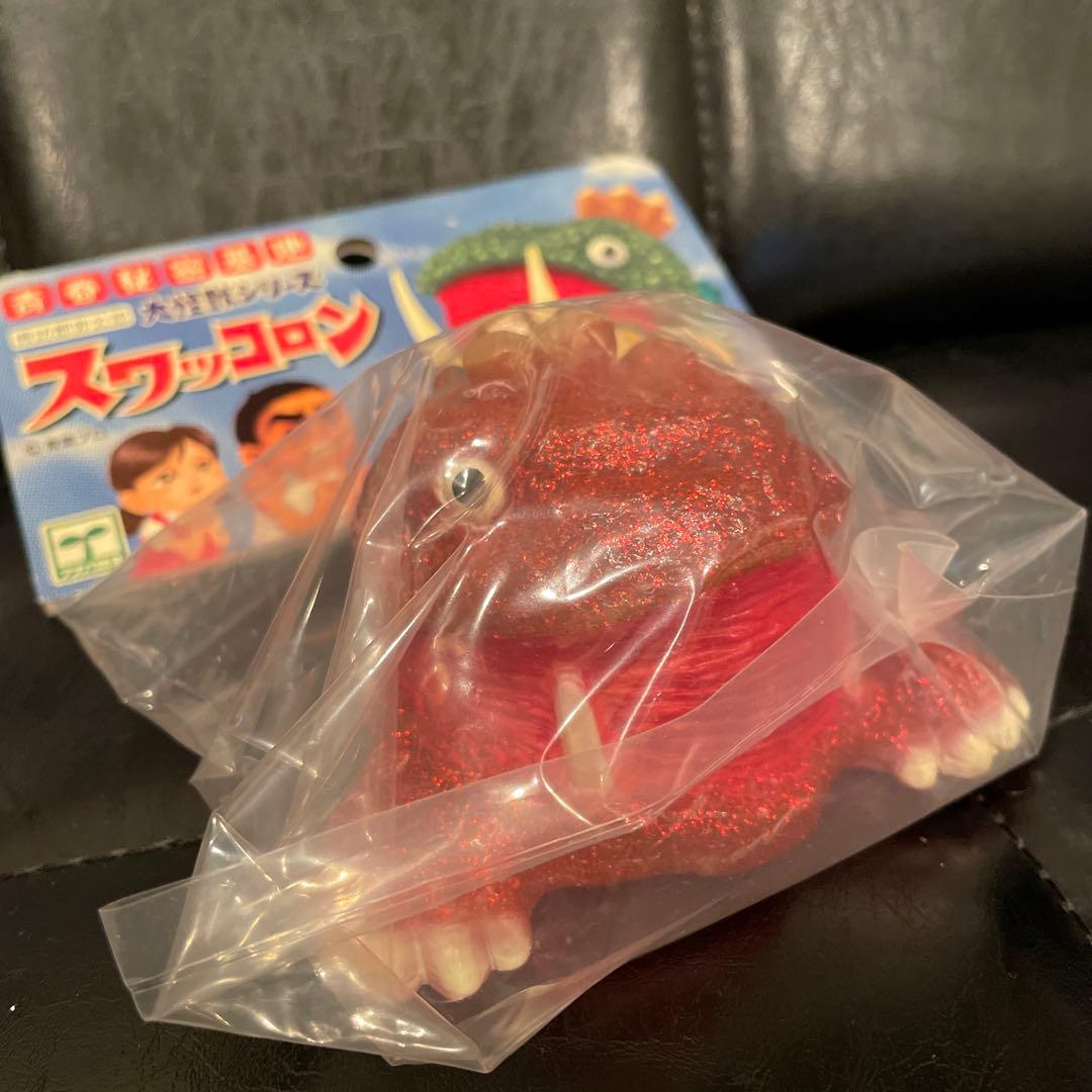 【未開封】青春秘密基地 諏訪郡非公認 大怪獣シリーズ スワッコロン