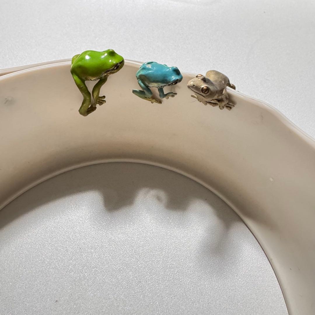 Nina　アマガエルリング/アマガエルイヤーカフ/ニホンヤモリイヤーカフ