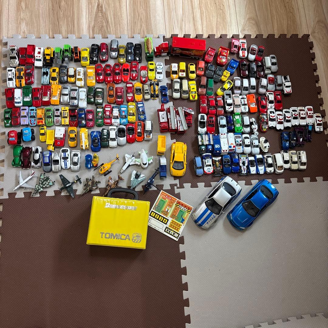 ミニカーコレクション 約190台