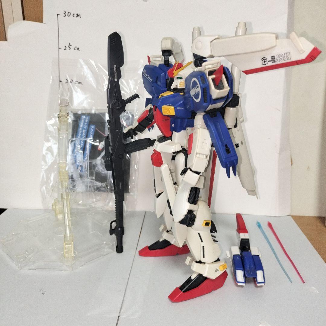 MG 1/100 Sガンダム ガンダムセンチネル 完成品 ガンプラ 可変 素組