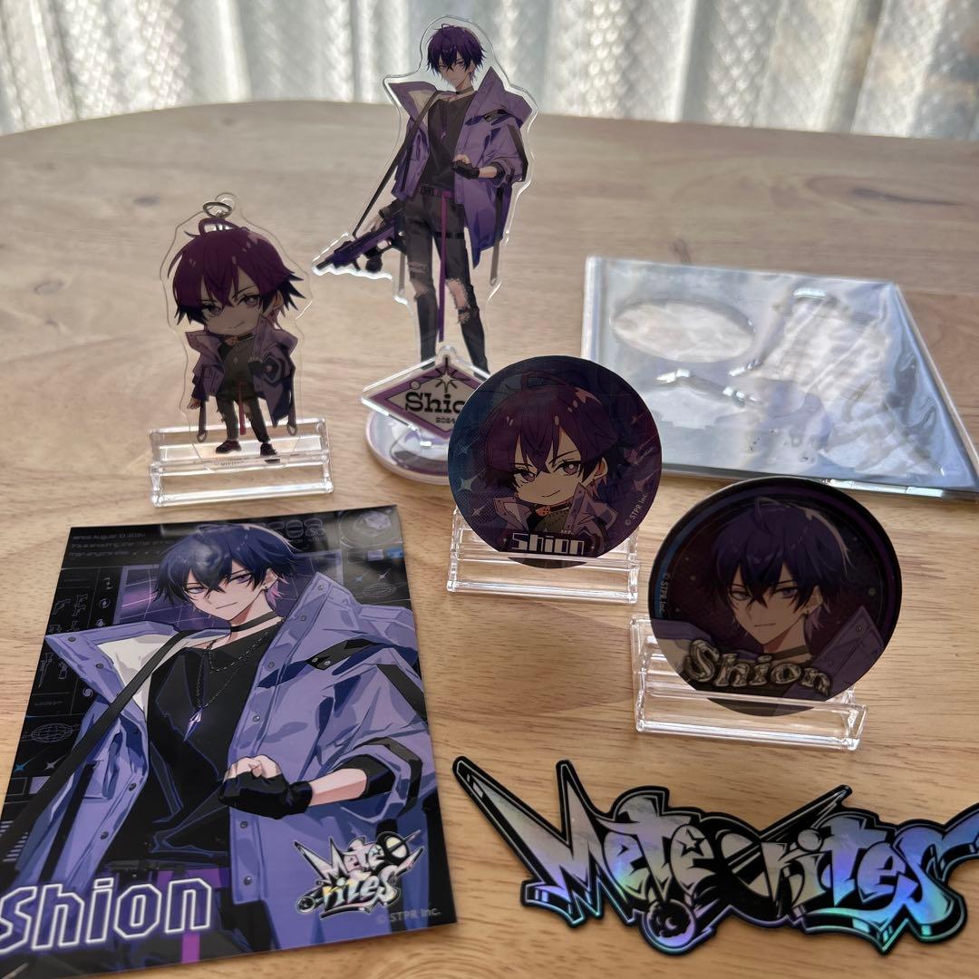 めておら　心音　スターター　コンプリートセット＋ファミマブロマイド