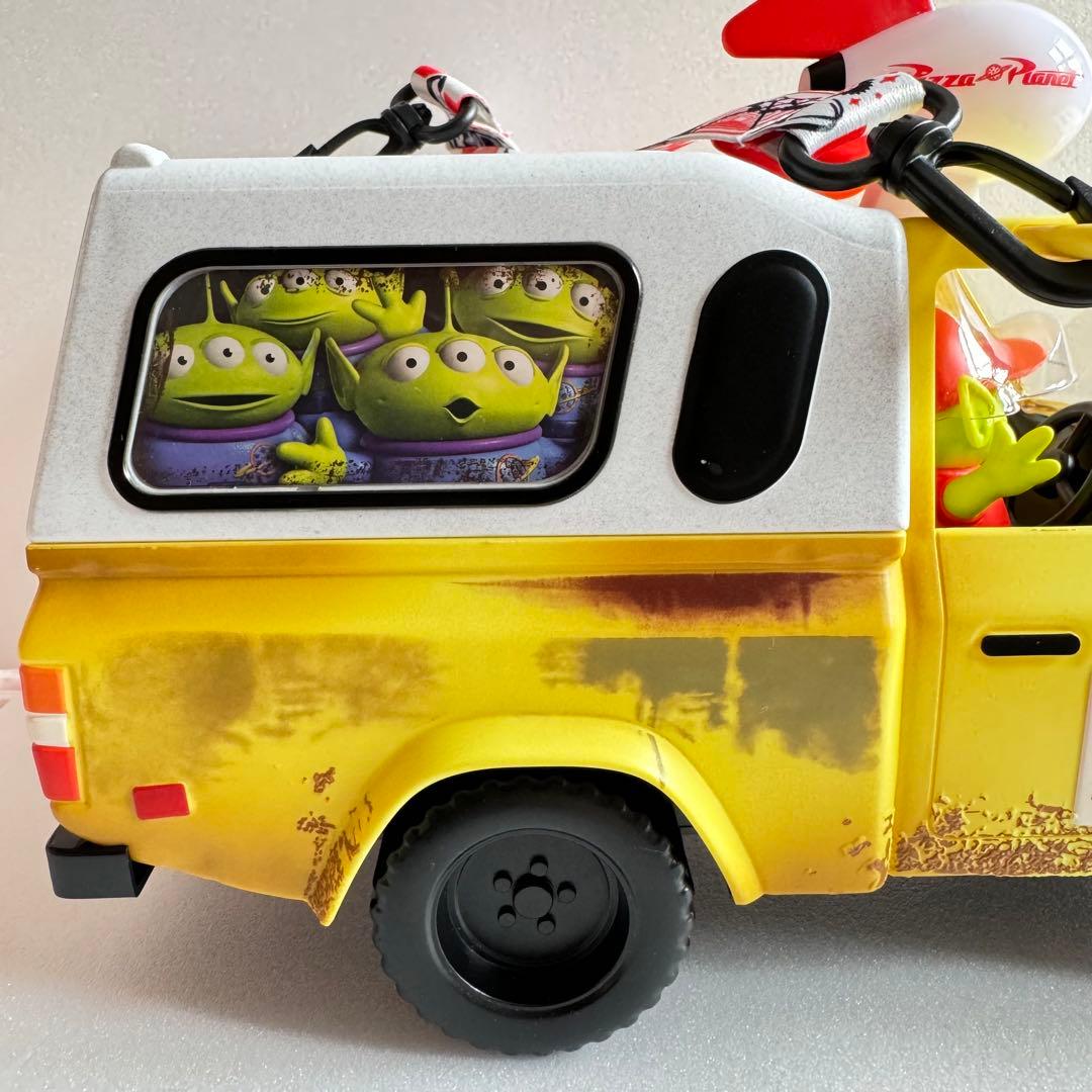 【新品】カリフォルニアディズニー ピザプラネット トラック ポップコーンバケット