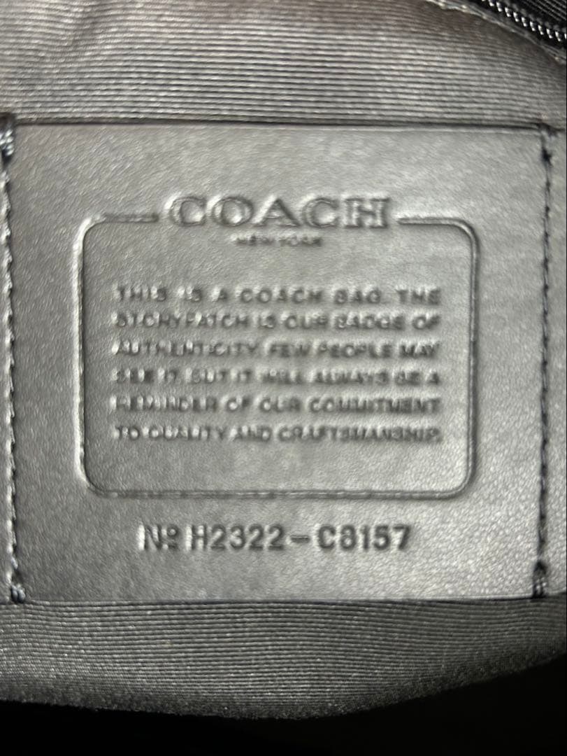 ✅【美品】定価10.4万　メンテ済み　コーチ　トートバッグ　COACH ビジネス