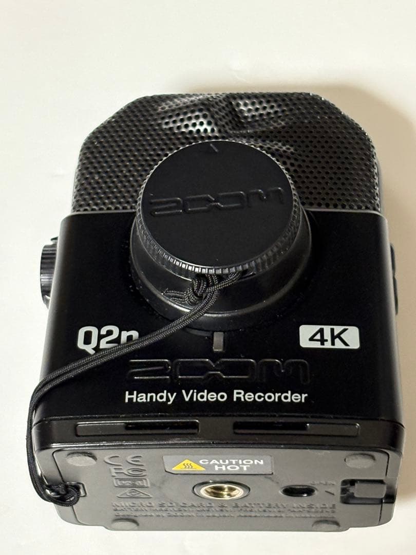 Zoom Q2n 4K ハンディビデオレコーダー　動作品