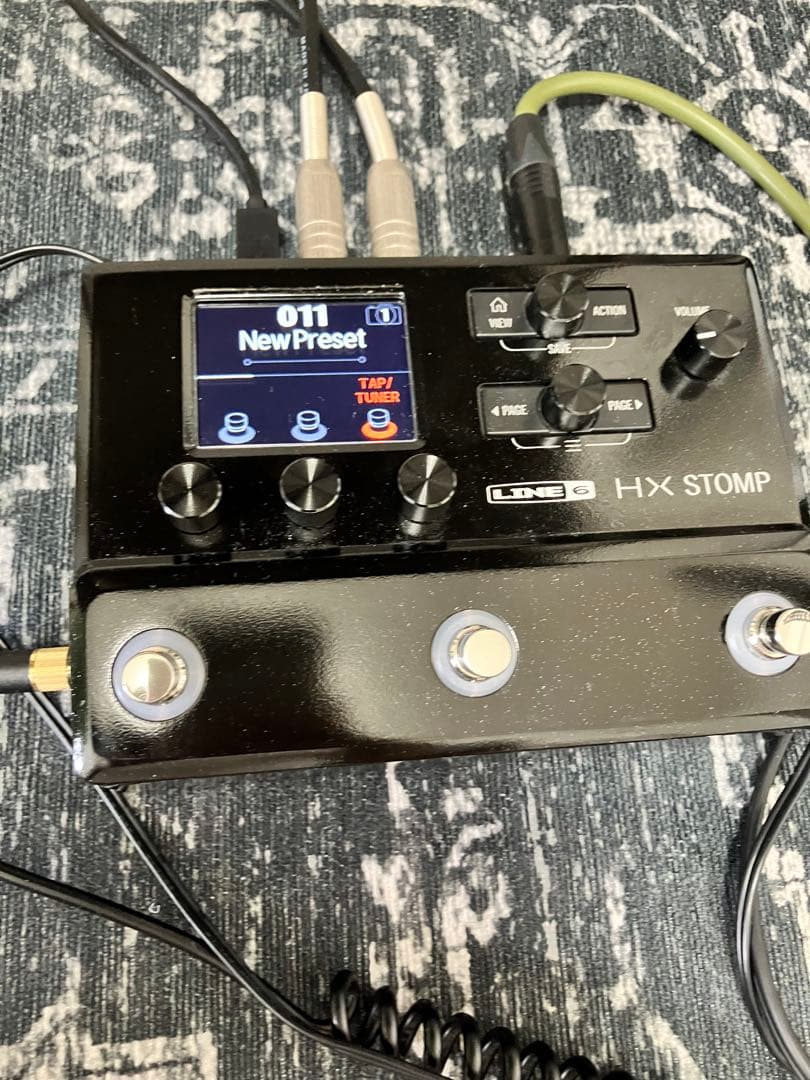 LINE 6 HX STOMP 訳アリ