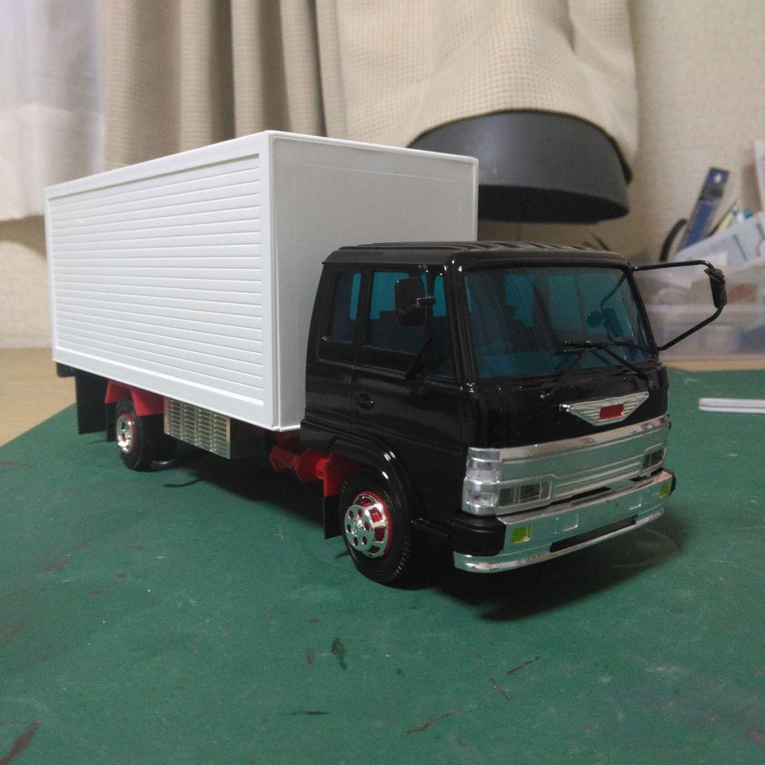 アオシマ　デコトラプラモデル　レンジャー4D