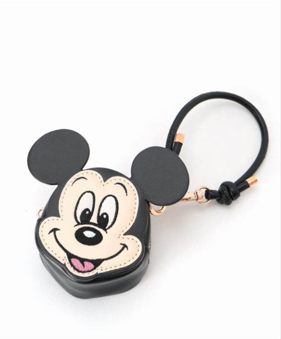 Spick & Span 別注ミッキーキーホルダーポーチ