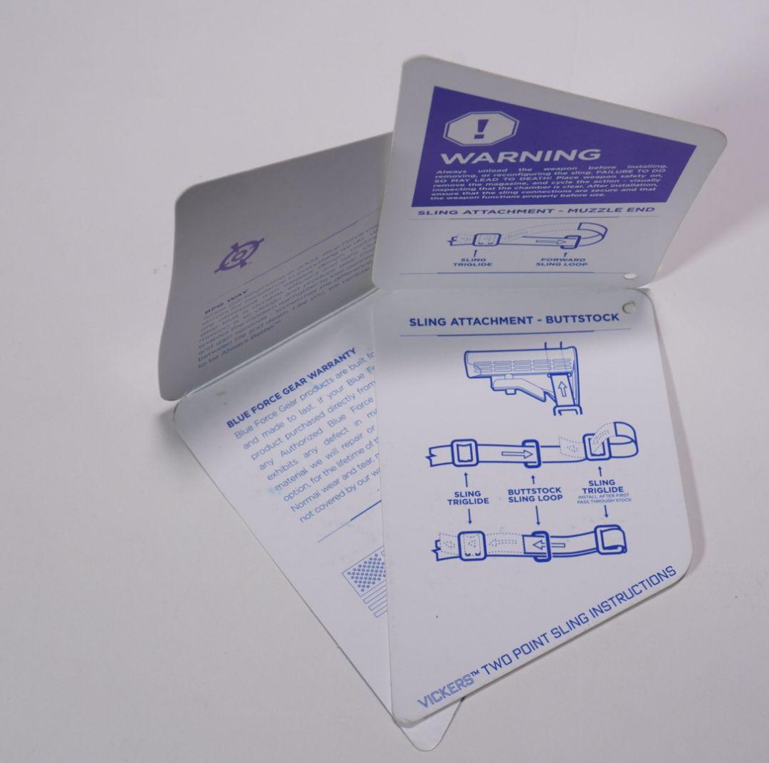 BLUE FORCE GEAR TYPHON SLING 実物