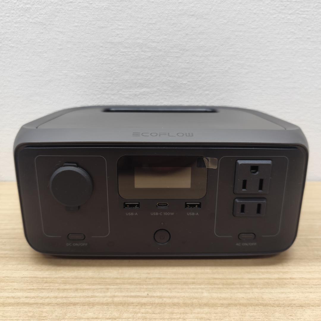 ゆ*ち様 セール!【公式認定整備済品】EcoFlow  3 ポータブル