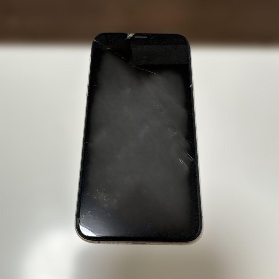 iPhone Xsゴールド 画面傷あ