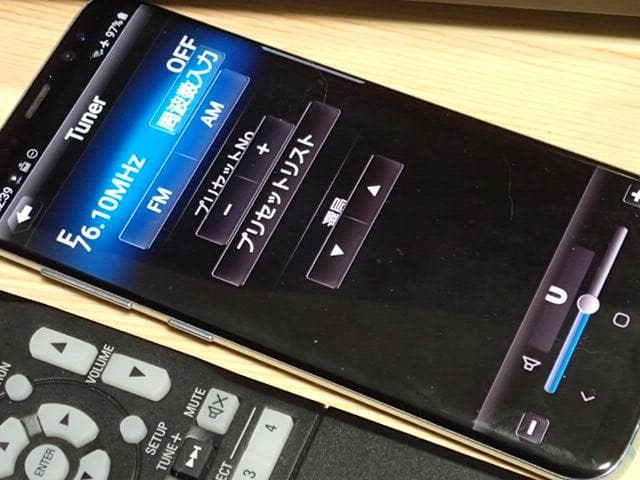 DENON AVアンプ AVR-X1200W リモコン Bluetooth 快調