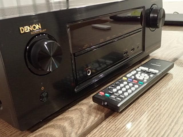 DENON AVアンプ AVR-X1200W リモコン Bluetooth 快調