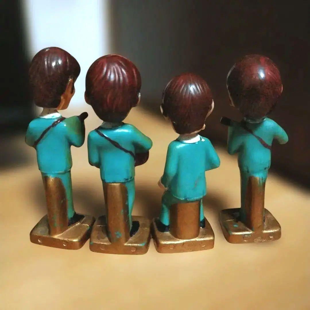ビートルズ　首振りフィギュア　The Beatles　ヴィンテージ　ボブルヘッド